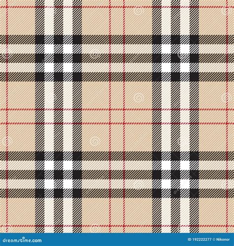 burberry tartan